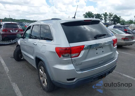2011 Jeep Grand Cherokee Limited из США, поврежденный, VIN 1J4RR5GG4BC528147